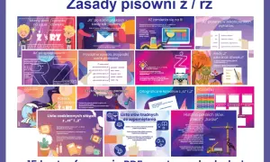 Zasady pisowni ż/rz: „rz" po spółgłoskach, kiedy „ż" brzmi jak „rz", a kiedy „rz" zamienia się na „r". Bodajże, to zasady, które pomagają.