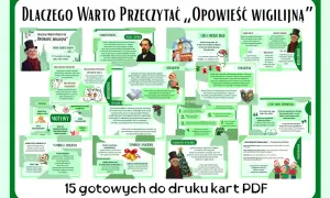 Opowieść wigilijna opracowanie: analiza postaci, motywów i symboli w dziele Charlesa Dickensa.