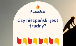 Czy hiszpański jest trudny? Sylwetka wspinacza na tle zachodzącego słońca symbolizuje wyzwanie, które można pokonać.