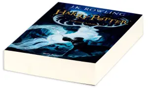 Harry Potter i Więzień Azkabanu. Harry rzuca zaklęcie, a przed nim pojawia się Patronus w kształcie jelenia.