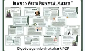 Makbet streszczenie krótkie: tragedia Szekspira o ambicji, władzy i zbrodni. Wiedźmy, morderstwo, szaleństwo i upadek.