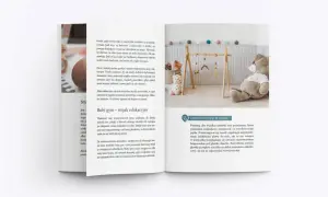 Baby gym i mata edukacyjna – pierwsze zabawki dla noworodków. Stojak edukacyjny z zabawkami zachęca do aktywności.