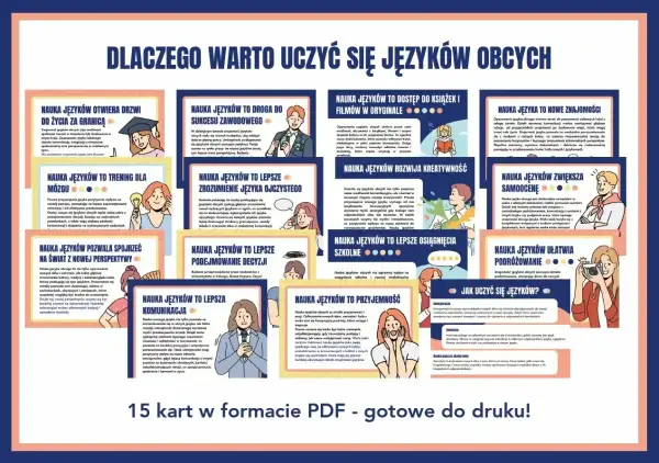 Jak uczyć się języków obcych? Odkryj 15 powodów, dla których warto, od lepszej komunikacji po rozwój mózgu i kreatywności.