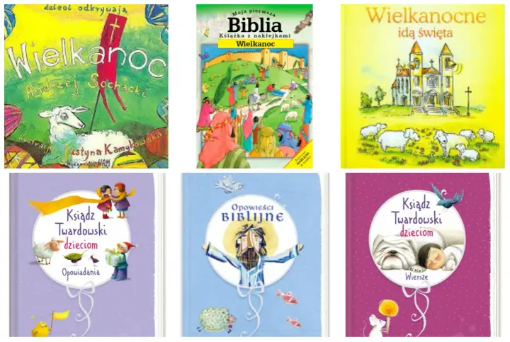 Książki o Wielkanocy dla dzieci - co wybrać i dla kogo?